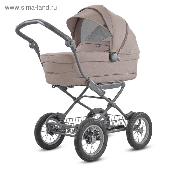 Коляска люлька Inglesina Sofia Ergo Bike, цвет alpaca beige - Фото 1
