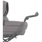 Коляска люлька Inglesina Sofia Ergo Bike, цвет alpaca beige - Фото 11