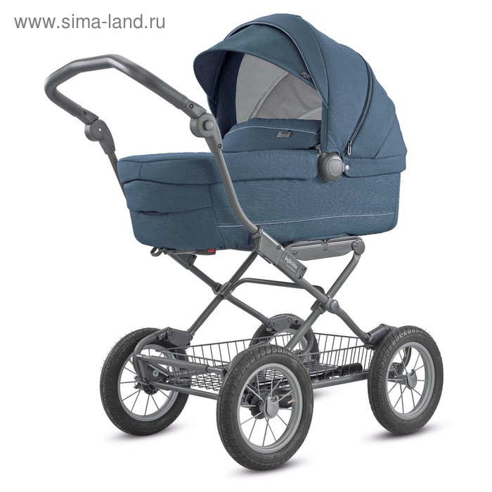 Коляска люлька Inglesina Sofia Ergo Bike, цвет artic blue - Фото 1