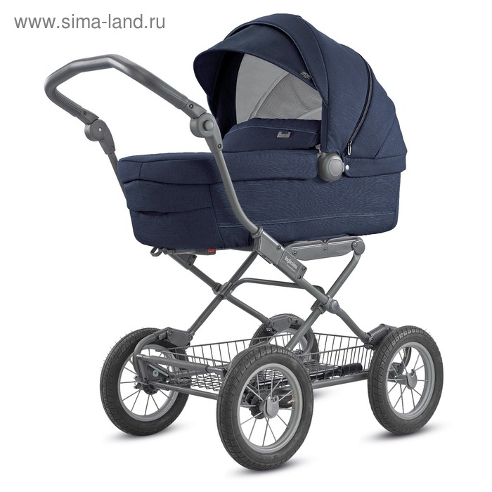 Коляска люлька Inglesina Sofia Ergo Bike, цвет imperial blue - Фото 1