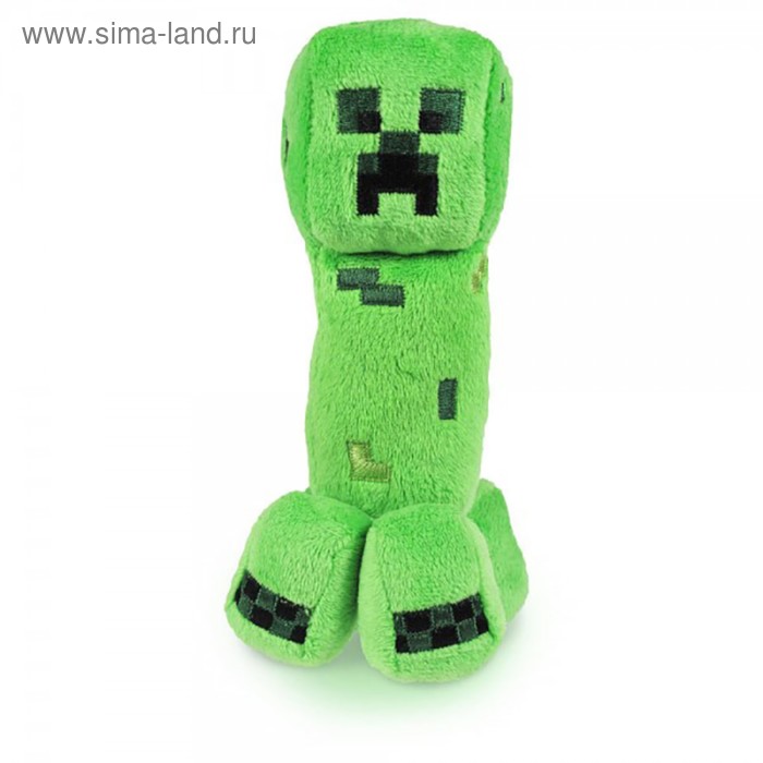 Мягкая игрушка Minecraft Creeper "Крипер", 18 см - Фото 1