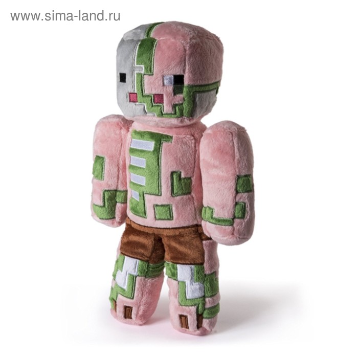 Мягкая игрушка Minecraft Zombie Pigman, 30 см - Фото 1