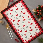 Набор полотенец "Любви и счастья" 64 х 40см - 2шт, 100% хл 160 г/м2, рогожка - Фото 3