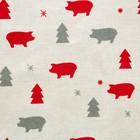 Набор полотенец "Любви и счастья" 64 х 40см - 2шт, 100% хл 160 г/м2, рогожка - Фото 5