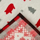 Набор полотенец "Любви и счастья" 64 х 40см - 2шт, 100% хл 160 г/м2, рогожка - Фото 9