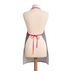 Кухонный набор "Хрю-Хрю" фартук 70 х 64 см, полотенце 64 х 40 см,100% хл 160 г/м2, рогожка - Фото 4