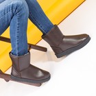 Ботинки женские MINAKU, цвет коричневый, размер 38 - Фото 1