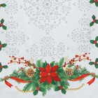 Дорожка на стол "Этель" Рождественский бал 40х147 см, 100% хл, саржа 190 гр/м2 - Фото 6
