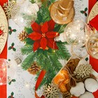 Дорожка на стол "Этель" Рождественский бал 40х147 см, 100% хл, саржа 190 гр/м2 - Фото 3