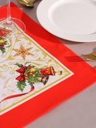 Дорожка на стол «Этель» Новогодняя сказка 30×70 ±3 см, 100% хлопок, саржа 190 г/м² - Фото 7
