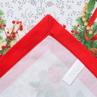 Дорожка на стол "Этель" Рождественский бал 30х70 см, 100% хл, саржа 190 гр/м2 - Фото 4
