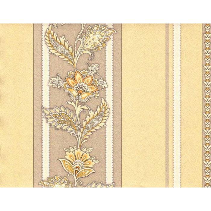 Обои бумажные 4113-52 С6ГР Финифть-полоса, 0,53x10 м - Фото 1