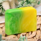 Мыло СПА - уход для бани и сауны "Ароматная дыня" Добропаровъ РУЧНАЯ РАБОТА 80 гр - Фото 2