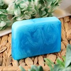 Мыло СПА - уход для бани и сауны "Голубая лагуна" Добропаровъ РУЧНАЯ РАБОТА 80 гр - Фото 2