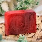 Мыло СПА - уход для бани и сауны "Ежевичное варенье" Добропаровъ РУЧНАЯ РАБОТА 80 гр - Фото 2