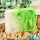 Мыло СПА - уход для бани и сауны "Зелёный чай и бамбук" Добропаровъ РУЧНАЯ РАБОТА 80 гр - Фото 2