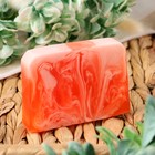 Мыло косметическое Добропаровъ «ручной работы» клубника со сливками, 80 г - Фото 3