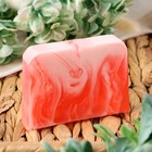 Мыло косметическое Добропаровъ «ручной работы» малиновое настроение, 80 г - Фото 2