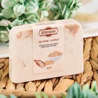 Мыло косметическое Добропаровъ «ручной работы» овсяные хлопья, 80 г - Фото 1