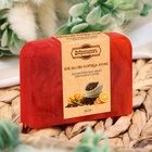 Мыло СПА - уход для бани и сауны «Апельсин — Корица — Кофе» Добропаровъ РУЧНАЯ РАБОТА 80 г - Фото 1