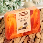 Мыло СПА - уход для бани и сауны «Апельсин — Корица — Кофе» Добропаровъ РУЧНАЯ РАБОТА 80 г - Фото 4