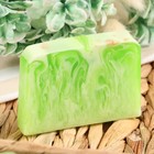 Мыло СПА - уход для бани и сауны "Лайм — Овсяные хлопья" Добропаровъ РУЧНАЯ РАБОТА 80 гр - Фото 2