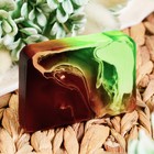 Мыло СПА - уход для бани и сауны "Сосна — Природная грязь" Добропаровъ РУЧНАЯ РАБОТА 80 г - Фото 2