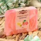 Мыло СПА - уход для бани и сауны "Пчелиный воск — Грейпфрут" Добропаровъ РУЧНАЯ РАБОТА 80 гр - Фото 4