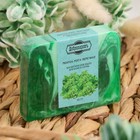 Мыло косметическое Добропаровъ «ручной работы» ментол-мята, 80 г - Фото 1