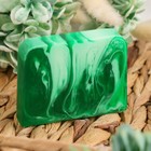 Мыло косметическое Добропаровъ «ручной работы» ментол-мята, 80 г - Фото 2