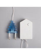 Гирлянда «Нить» 5 м с насадками «Шарики синие», IP20, прозрачная нить, 30 LED, свечение синее, 8 режимов, 220 В - фото 118556828 Гирлянда «Нить» 5 м с насадками «Шарики синие», IP20, прозрачная нить, 30 LED, свечение синее, 8 режимов, 220 В - фото 118556828