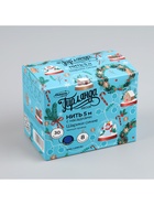 Гирлянда «Нить» 5 м с насадками «Шарики синие», IP20, тёмная нить, 30 LED, свечение синее, 8 режимов, 220 В - фото 118556835 Гирлянда «Нить» 5 м с насадками «Шарики синие», IP20, тёмная нить, 30 LED, свечение синее, 8 режимов, 220 В - фото 118556835