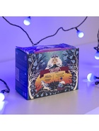 Гирлянда «Нить» 5 м с насадками «Шарики синие», IP20, тёмная нить, 30 LED, свечение синее, 8 режимов, 220 В - фото 118556834 Гирлянда «Нить» 5 м с насадками «Шарики синие», IP20, тёмная нить, 30 LED, свечение синее, 8 режимов, 220 В - фото 118556834