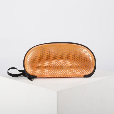 Футляр для очков, 16,5 × 5,5 × 9 см, с ручкой, цвет МИКС