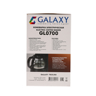 Кофеварка Galaxy GL 0700, капельная, 700 Вт, 0.75 л, чёрная - Фото 7