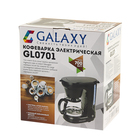 Кофеварка Galaxy GL 0701, капельная, 700 Вт, 0.75 л, чёрная - Фото 6