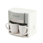 Кофеварка Galaxy GL 0708, капельная, 750 Вт, 0.3 л, белая - Фото 1