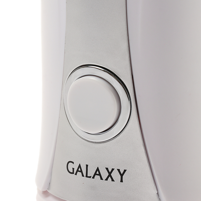 Кофемолка Galaxy GL 0905, электрическая, 250 Вт, 65 г, белая - фото 51344160