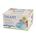 Йогуртница Galaxy GL 2693, 20 Вт, 90  мл, 9 ёмкостей, таймер, голубая - Фото 5
