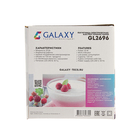 Йогуртница Galaxy GL 2696, 20 Вт, 180 мл, 4 ёмкости, стекло, белая - фото 8417536