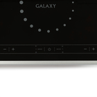 Плитка индукционная Galaxy GL 3056, 2900 Вт, 2 конфорки, чёрно-серебристая - Фото 3