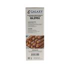 Электровафельница Galaxy GL 2951, 1200 Вт, тонкие вафли, антипригарное покрытие, чёрная - фото 8417569