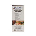 Сэндвичница Galaxy GL 2962, 800 Вт, антипригарное покрытие, белая - Фото 6