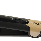 Выпрямитель Galaxy GL 4519, 40 Вт, керамическое покрытие, 85х20 мм, до 180 °С, чёрный - Фото 4
