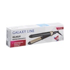 Выпрямитель Galaxy GL 4519, 40 Вт, керамическое покрытие, 85х20 мм, до 180 °С, чёрный - Фото 8
