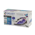Утюг Galaxy GL 6110, 2200 Вт, керамическая подошва, самоочистка, антинакипь, сиреневый - Фото 7