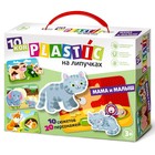 Игра на липучках «Мама и Малыш» - Фото 1