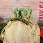 Мешок для подарков, на завязках, 30 × 40 см - Фото 2