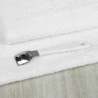 Станок для педикюра с лезвием, 15 см, цвет белый - Фото 1