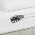 Станок для педикюра с лезвием, 15 см, цвет белый - Фото 2